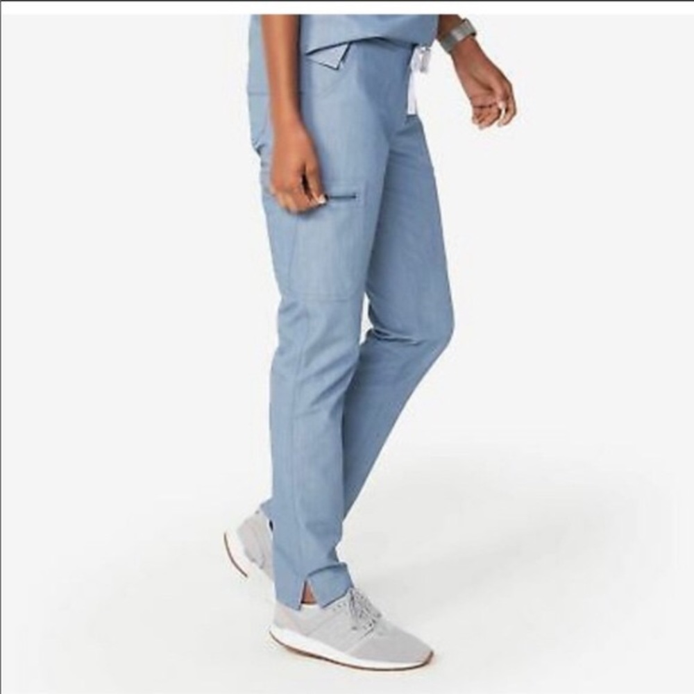 Figs Heather Indigo Yola